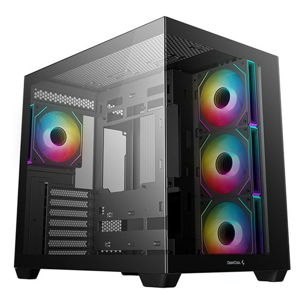 ATX Semi-Tower Gehäuse DEEPCOOL R-CG530-BKADA4-G-1 Schwarz Bunt