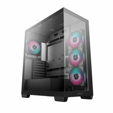 ATX Semi-Tower Gehäuse DEEPCOOL R-CG580-BKADA4-G-1 Schwarz Bunt