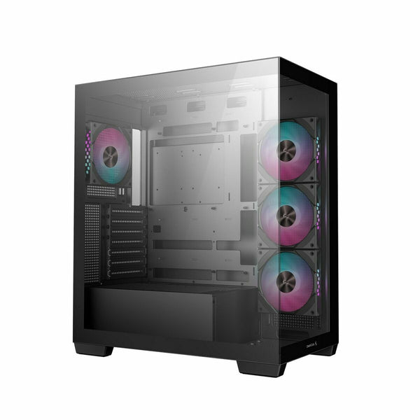 ATX Semi-Tower Gehäuse DEEPCOOL R-CG580-BKADA4-G-1 Schwarz Bunt