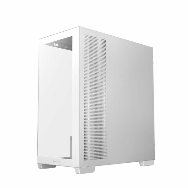 ATX Semi-Tower Gehäuse DEEPCOOL R-CG580-WHADA4-G-1 Weiß Bunt