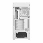 ATX Semi-Tower Gehäuse DEEPCOOL R-CG580-WHADA4-G-1 Weiß Bunt