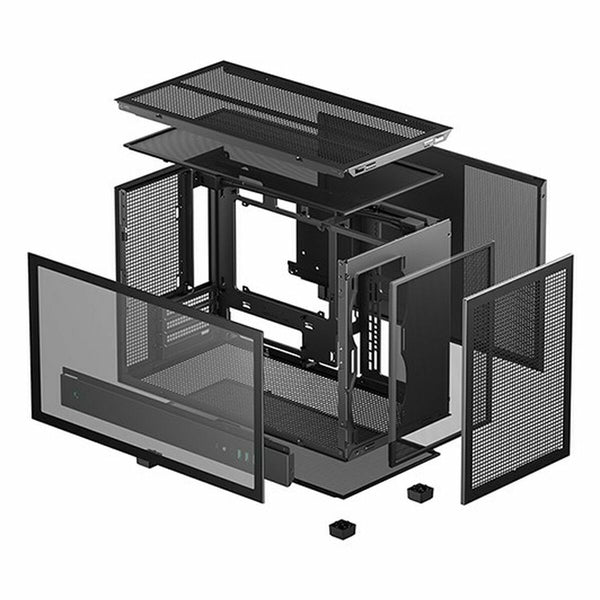 ATX Semi-Tower Gehäuse DEEPCOOL R-CH260-BKNGM0-G-1 Schwarz