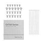 ATX Semi-Tower Gehäuse DEEPCOOL R-CH160-WHNMIO-G-1 Weiß