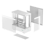 ATX Semi-Tower Gehäuse DEEPCOOL R-CH690-WHNNA0D-G-1 Weiß