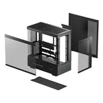 ATX Semi-Tower Gehäuse DEEPCOOL R-CH690-BKNNA0D-G-1 Schwarz