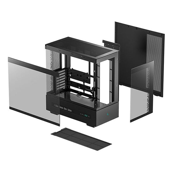 ATX Semi-Tower Gehäuse DEEPCOOL R-CH690-BKNNA0D-G-1 Schwarz