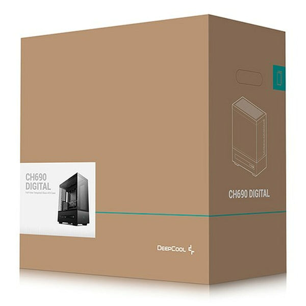 ATX Semi-Tower Gehäuse DEEPCOOL R-CH690-BKNNA0D-G-1 Schwarz