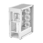 ATX Semi-Tower Gehäuse DEEPCOOL R-CC560-WHAMA4-G-2 Weiß Bunt