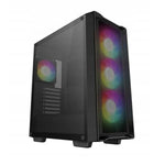 ATX Semi-Tower Gehäuse DEEPCOOL R-CC560-BKAMA4-G-2 Schwarz Bunt