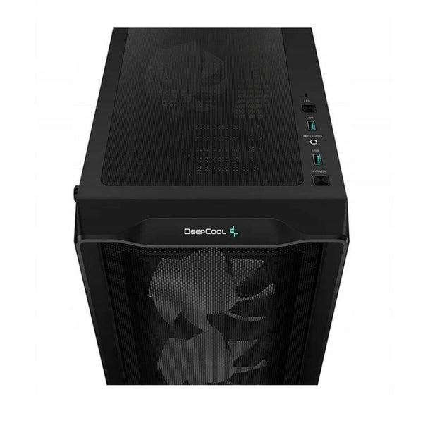 ATX Semi-Tower Gehäuse DEEPCOOL R-CC560-BKAMA4-G-2 Schwarz Bunt