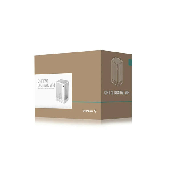 ATX Semi-Tower Gehäuse DEEPCOOL R-CH170-WHNPI0D-G-1 Weiß