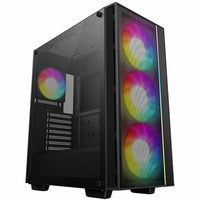 ATX Semi-Tower Gehäuse DEEPCOOL Schwarz