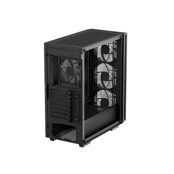 ATX Semi-Tower Gehäuse DEEPCOOL R-MATREXX55-BCAGA4-G-4 Schwarz