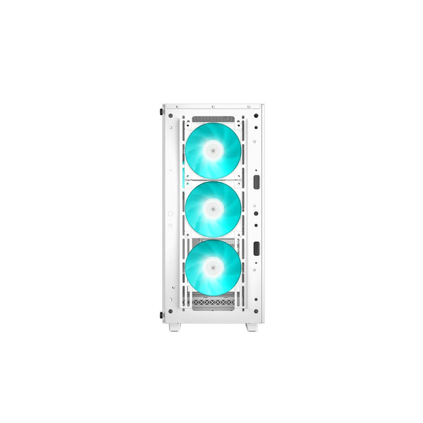 ATX Semi-Tower Gehäuse DEEPCOOL R-CC560-WHGAA4-G-2 Weiß Bunt