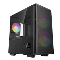 ATX Semi-Tower Gehäuse DEEPCOOL CH360 Schwarz Bunt