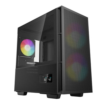 ATX Semi-Tower Gehäuse DEEPCOOL CH360 Schwarz Bunt