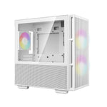 ATX Semi-Tower Gehäuse DEEPCOOL R-CH360-WHAPE3-G-1 Weiß Bunt
