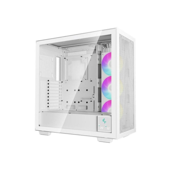 ATX Semi-Tower Gehäuse DEEPCOOL R-MORPHEUS-WHAPA1-G-1 Weiß