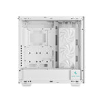 ATX Semi-Tower Gehäuse DEEPCOOL R-MORPHEUS-WHAPA1-G-1 Weiß