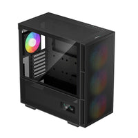 ATX Semi-Tower Gehäuse DEEPCOOL CH560 DIGITAL Schwarz