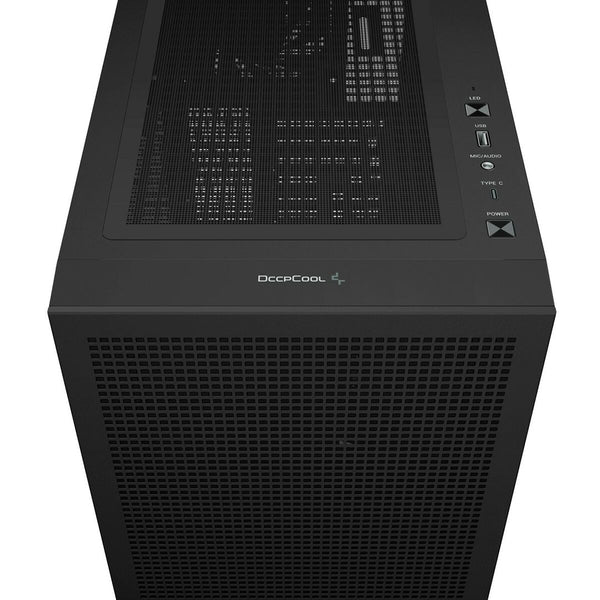 ATX Semi-Tower Gehäuse DEEPCOOL CH560 DIGITAL Schwarz