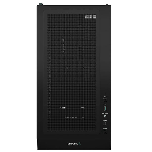 ATX Semi-Tower Gehäuse DEEPCOOL CH560 DIGITAL Schwarz