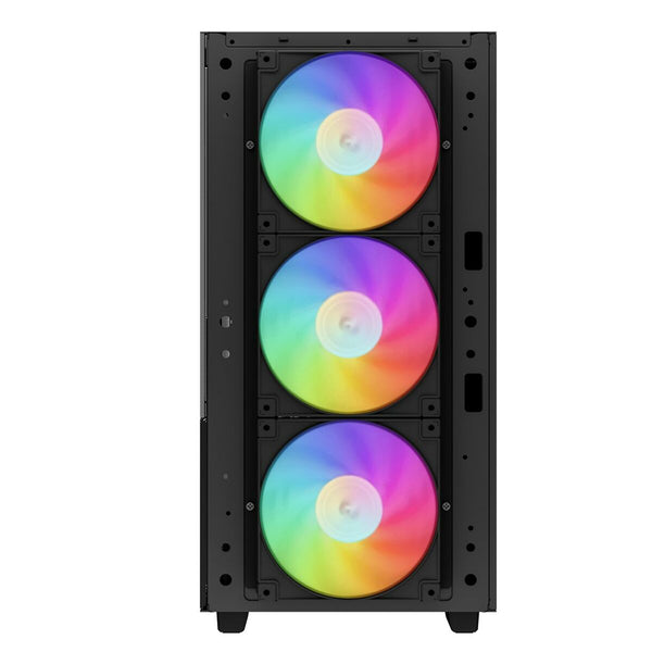 ATX Semi-Tower Gehäuse DEEPCOOL CH560 DIGITAL Schwarz Bunt