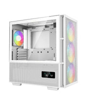 ATX Semi-Tower Gehäuse DEEPCOOL CH560 DIGITAL WH Weiß Bunt
