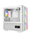 ATX Semi-Tower Gehäuse DEEPCOOL CH560 DIGITAL WH Weiß Bunt