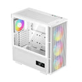 ATX Semi-Tower Gehäuse DEEPCOOL CH560 DIGITAL WH Weiß Bunt