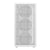 ATX Semi-Tower Gehäuse DEEPCOOL CH560 DIGITAL WH Weiß Bunt