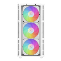 ATX Semi-Tower Gehäuse DEEPCOOL CH560 DIGITAL WH Weiß Bunt