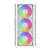 ATX Semi-Tower Gehäuse DEEPCOOL CH560 DIGITAL WH Weiß Bunt