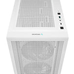 ATX Semi-Tower Gehäuse DEEPCOOL CH560 DIGITAL WH Weiß Bunt
