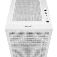 ATX Semi-Tower Gehäuse DEEPCOOL CH560 DIGITAL WH Weiß Bunt