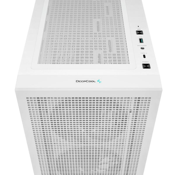 ATX Semi-Tower Gehäuse DEEPCOOL CH560 DIGITAL WH Weiß Bunt