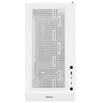 ATX Semi-Tower Gehäuse DEEPCOOL CH560 DIGITAL WH Weiß Bunt