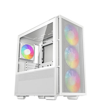 ATX Semi-Tower Gehäuse DEEPCOOL R-CH560-WHAPE4-G-1 Weiß