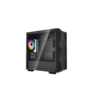 ATX Semi-Tower Gehäuse DEEPCOOL R-CC360-BKAPM3-G-1 Schwarz Bunt
