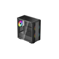 ATX Semi-Tower Gehäuse DEEPCOOL R-CC360-BKAPM3-G-1 Schwarz Bunt