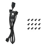 Box Ventilator DEEPCOOL R-FL12R-BKAPN3-G Ø 12 cm (3 Stück)