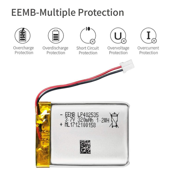 Batterie 3,7 V