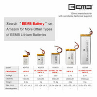 Batterie 3,7 V