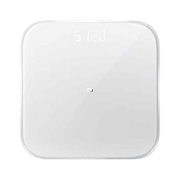 Bluetooth Digitalwaage Xiaomi Mi Smart Scale 2 Weiß Gehärtetes Glas 150 kg (1 Stücke) (1 Stück)