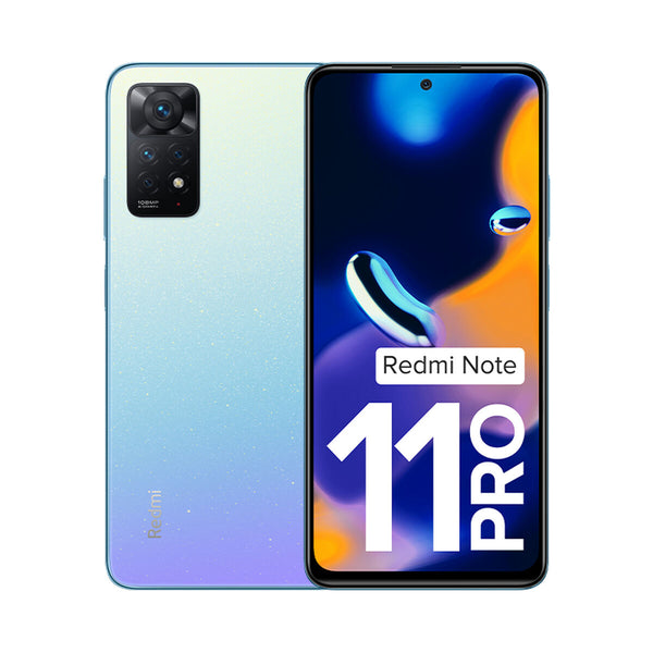 Smartphone Xiaomi Note 11 Pro 6,67" FHD+ 6 GB RAM 128 GB 6,67" 6 GB RAM 128 GB Blau