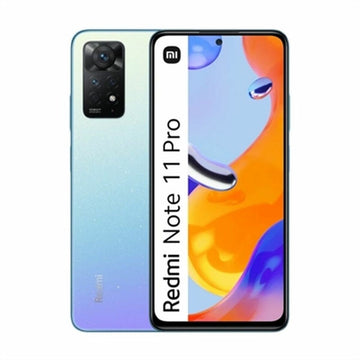 Smartphone Xiaomi Note 11 Pro 6,67" FHD+ 6 GB RAM 128 GB 6,67" 6 GB RAM 128 GB Blau