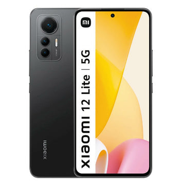 Smartphone Xiaomi 12 Lite 5G 6,55" Octa Core 8 GB RAM 128 GB Schwarz