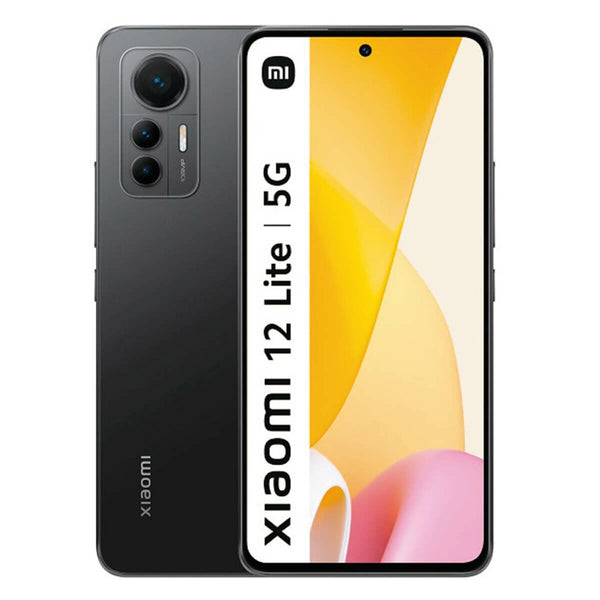 Smartphone Xiaomi 12 Lite 5G 6,55" Octa Core 8 GB RAM 128 GB Schwarz