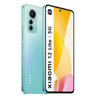 Smartphone Xiaomi 12 Lite 5G 6,55" Octa Core 8 GB RAM 128 GB grün