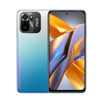 Smartphone Poco M5s 6,43" Octa Core 4 GB RAM 128 GB Blau